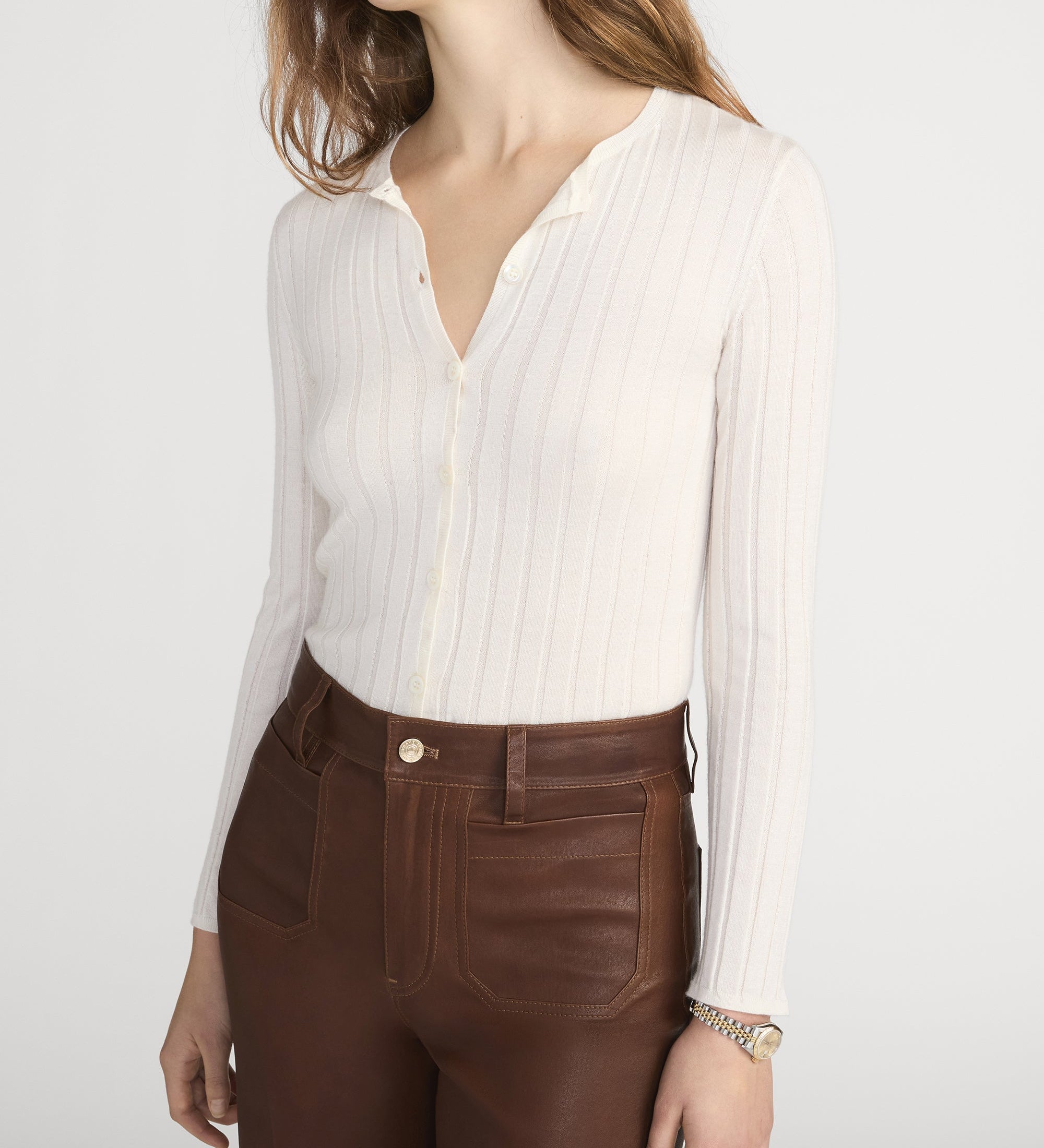 FRAME - The Silk Cashmere Cardi
