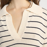 FRAME - The Striped Easy Pullover