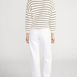 FRAME - The Striped Easy Pullover