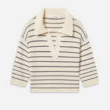 FRAME - The Striped Easy Pullover
