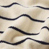 FRAME - The Striped Easy Pullover