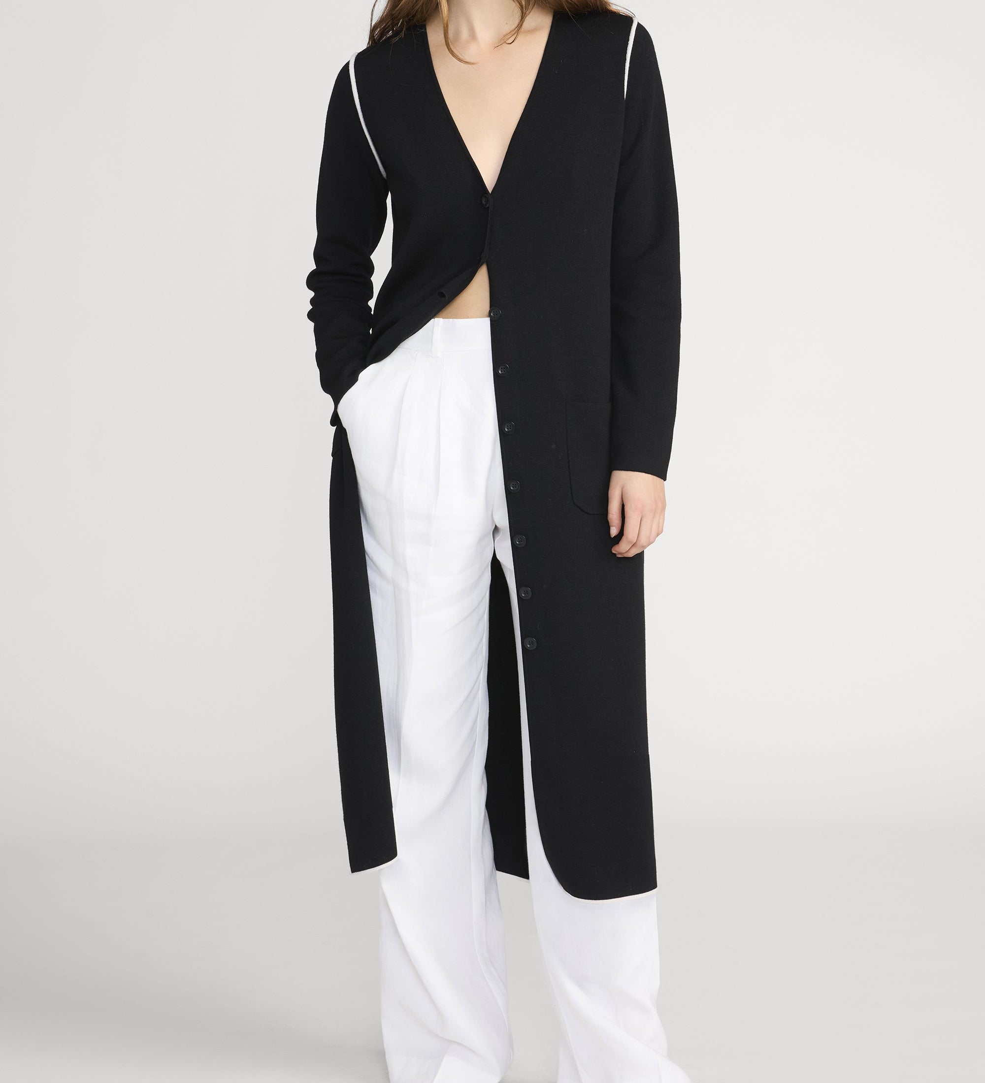 FRAME - The Long Sleek Cardi