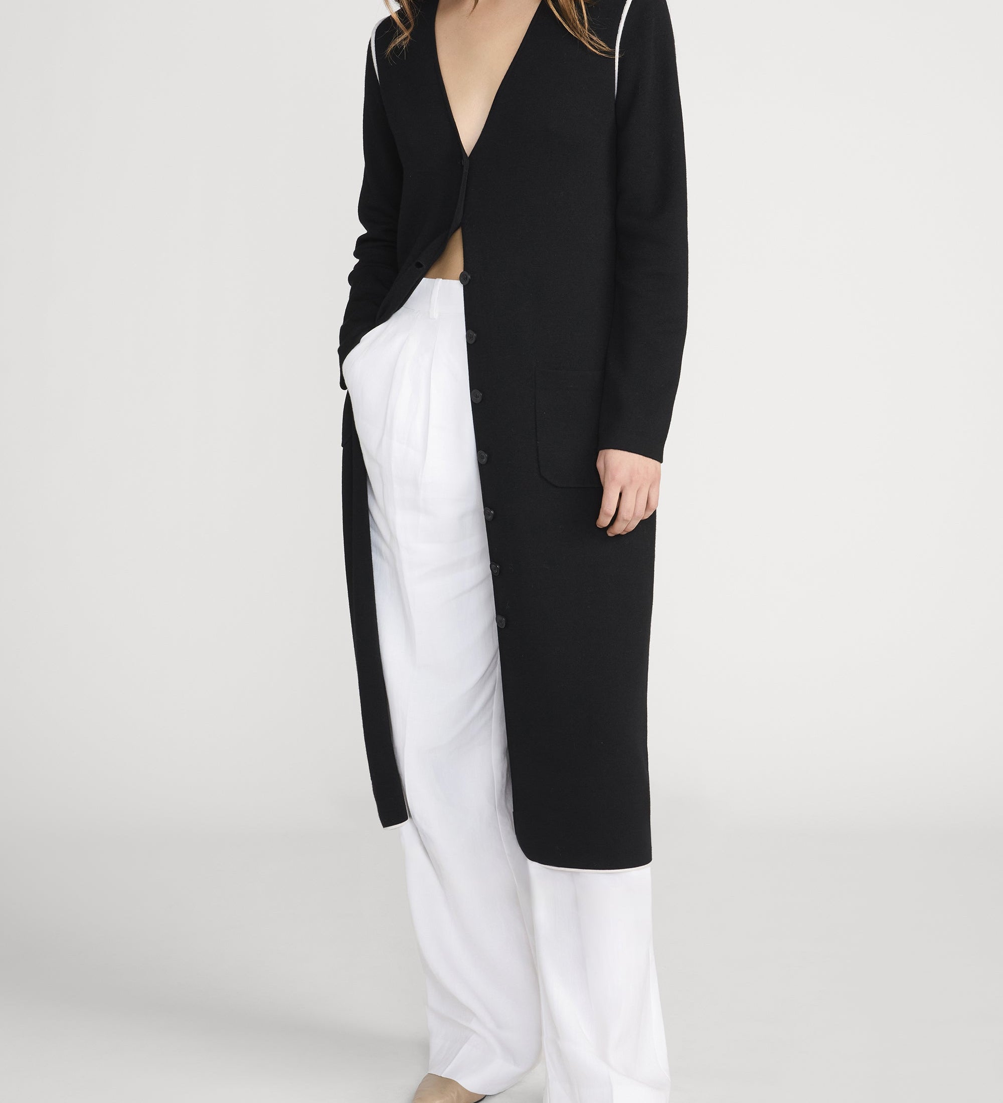 FRAME - The Long Sleek Cardi