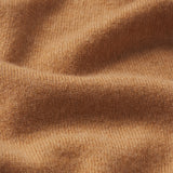 FRAME - The Cashmere Collared Cardi - Light Camel