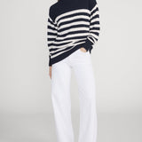 FRAME - The Variation Stripe Crew