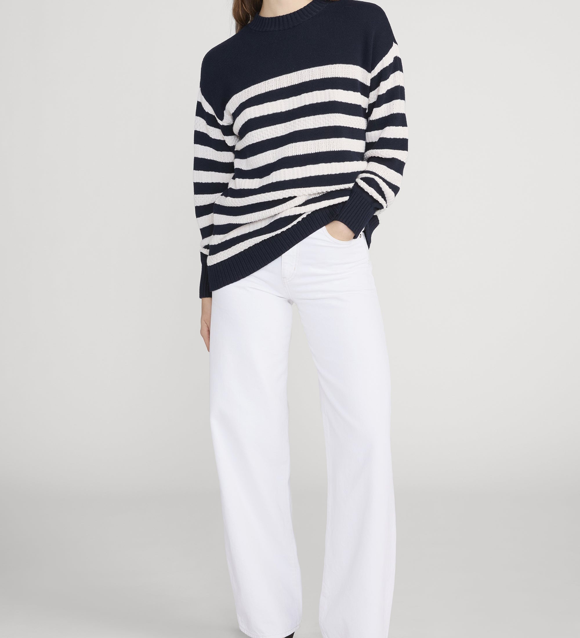 FRAME - The Variation Stripe Crew