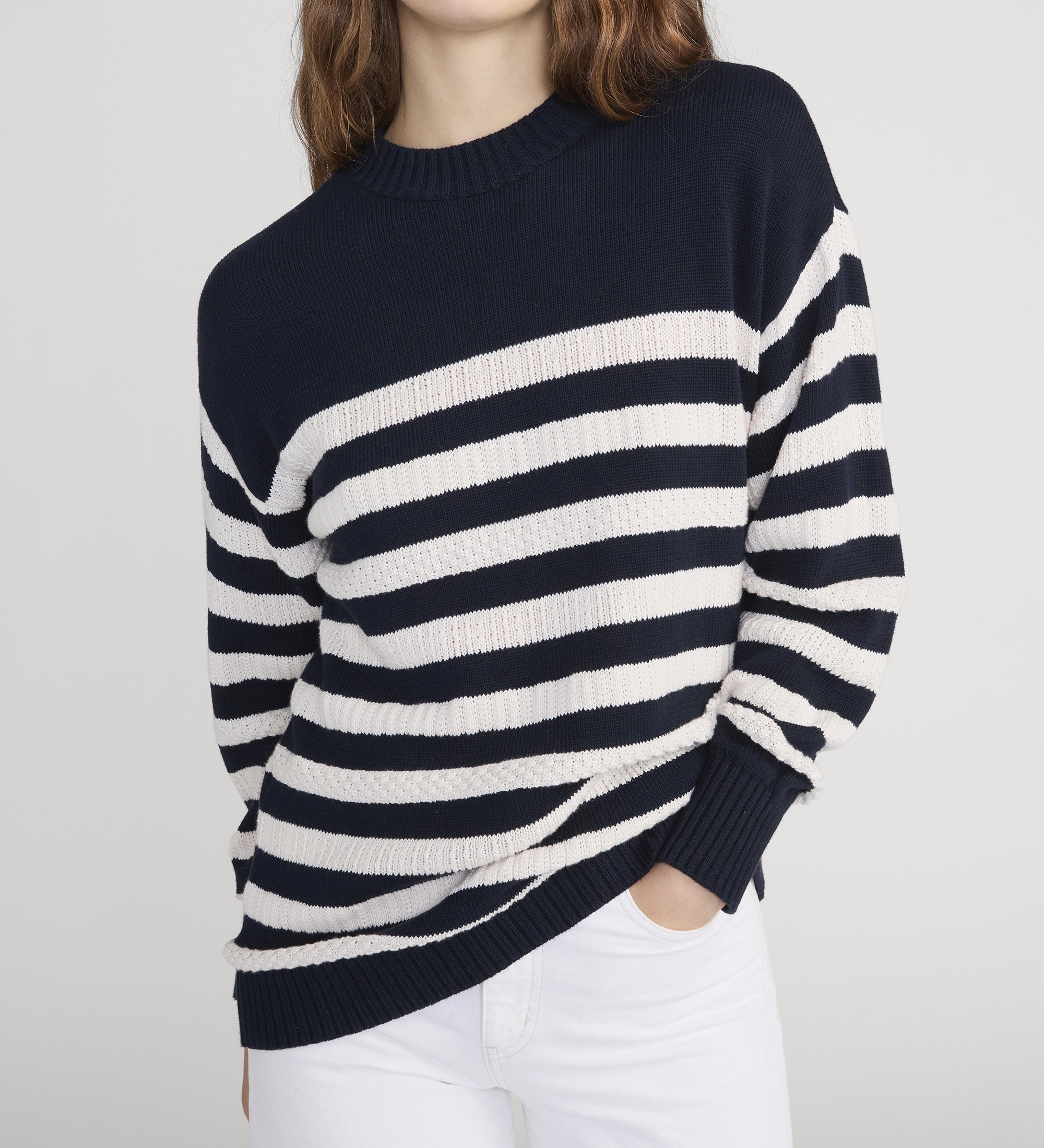 FRAME - The Variation Stripe Crew