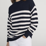 FRAME - The Variation Stripe Crew