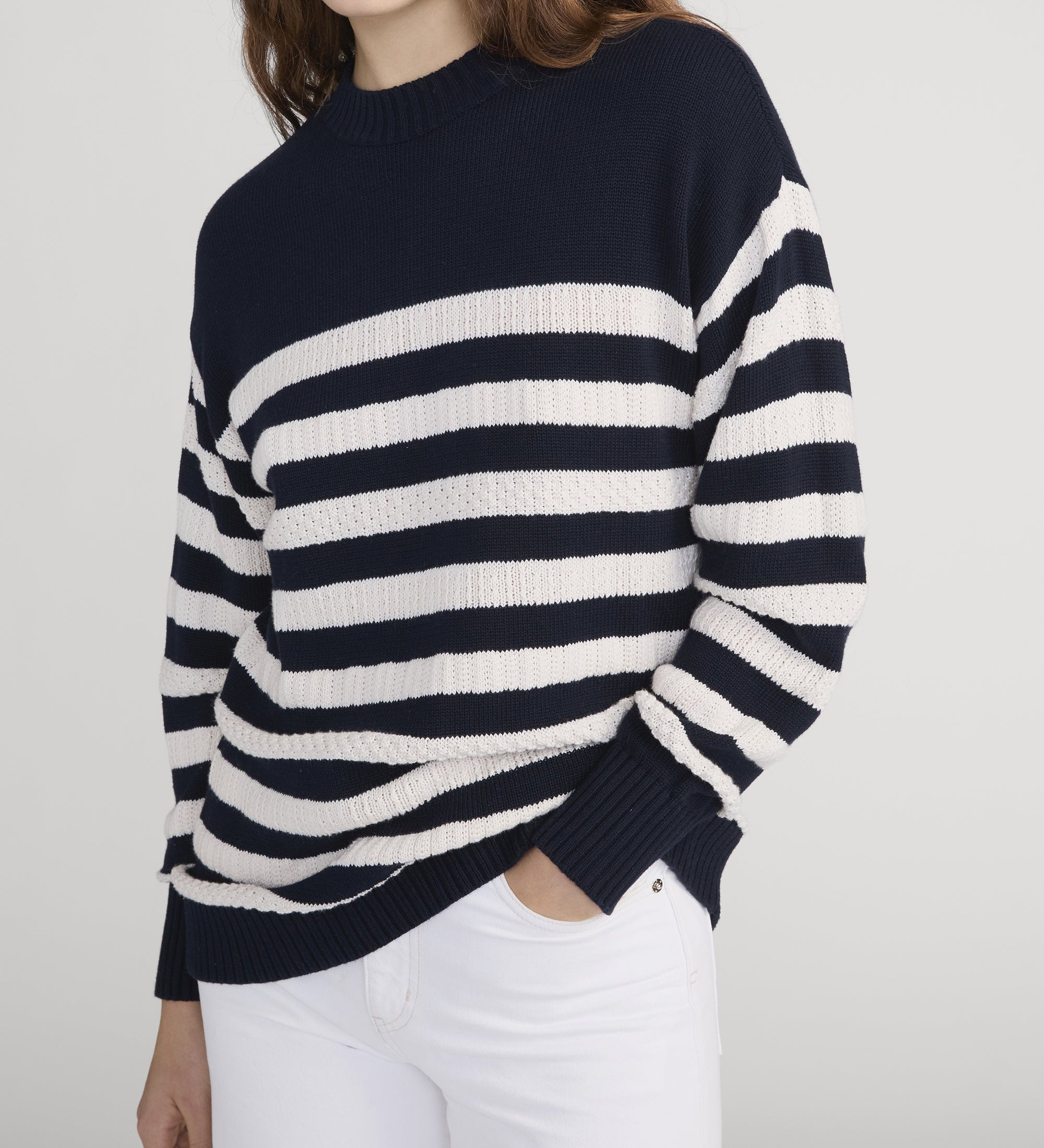 FRAME - The Variation Stripe Crew