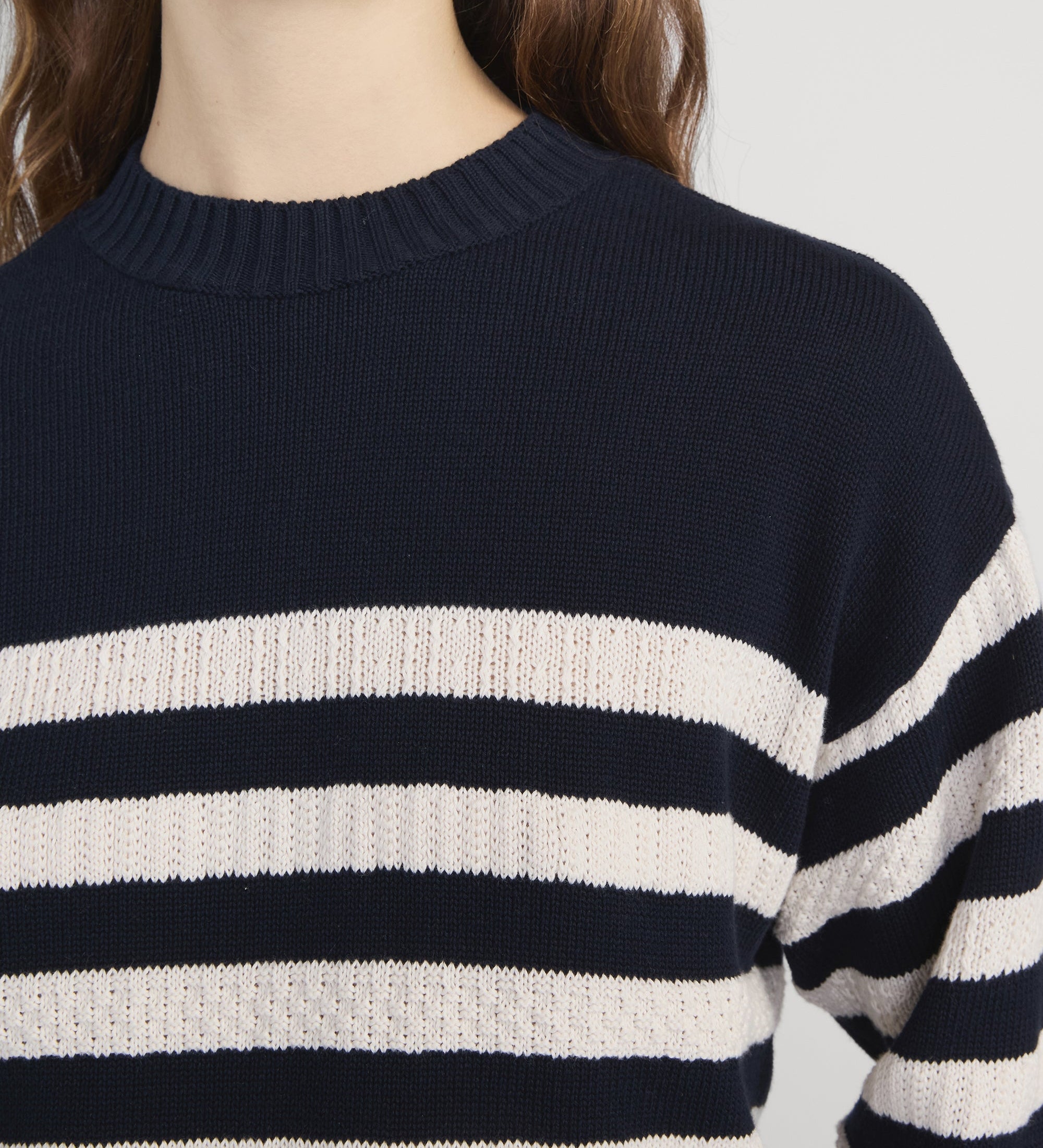 FRAME - The Variation Stripe Crew