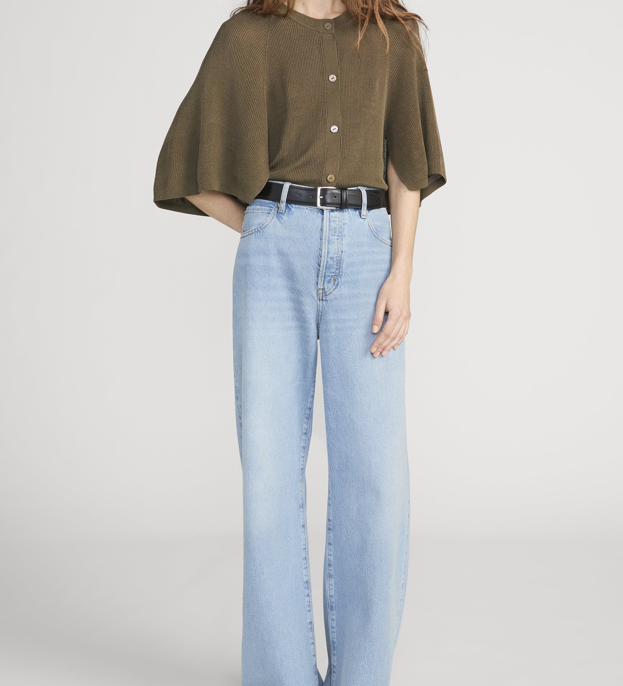 FRAME - The Flounce Sweater