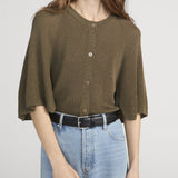 FRAME - The Flounce Sweater