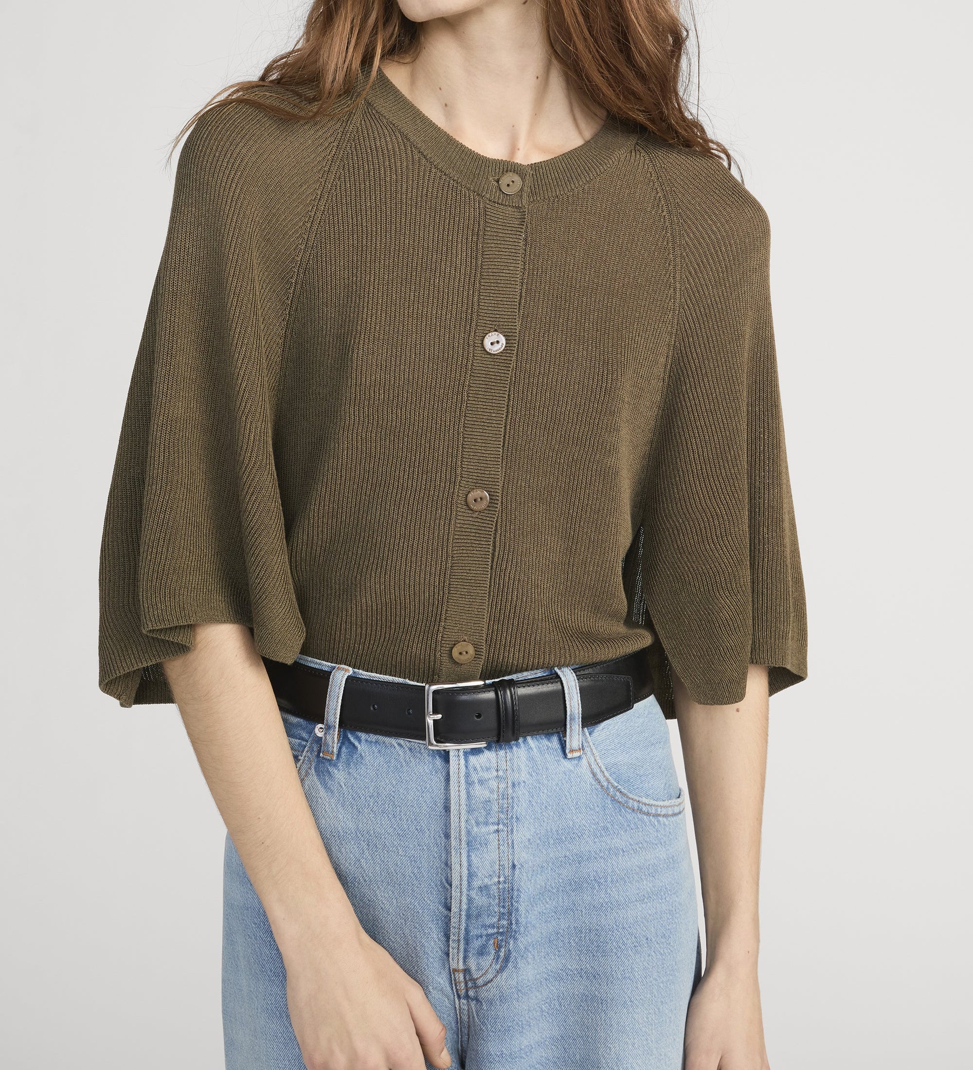 FRAME - The Flounce Sweater