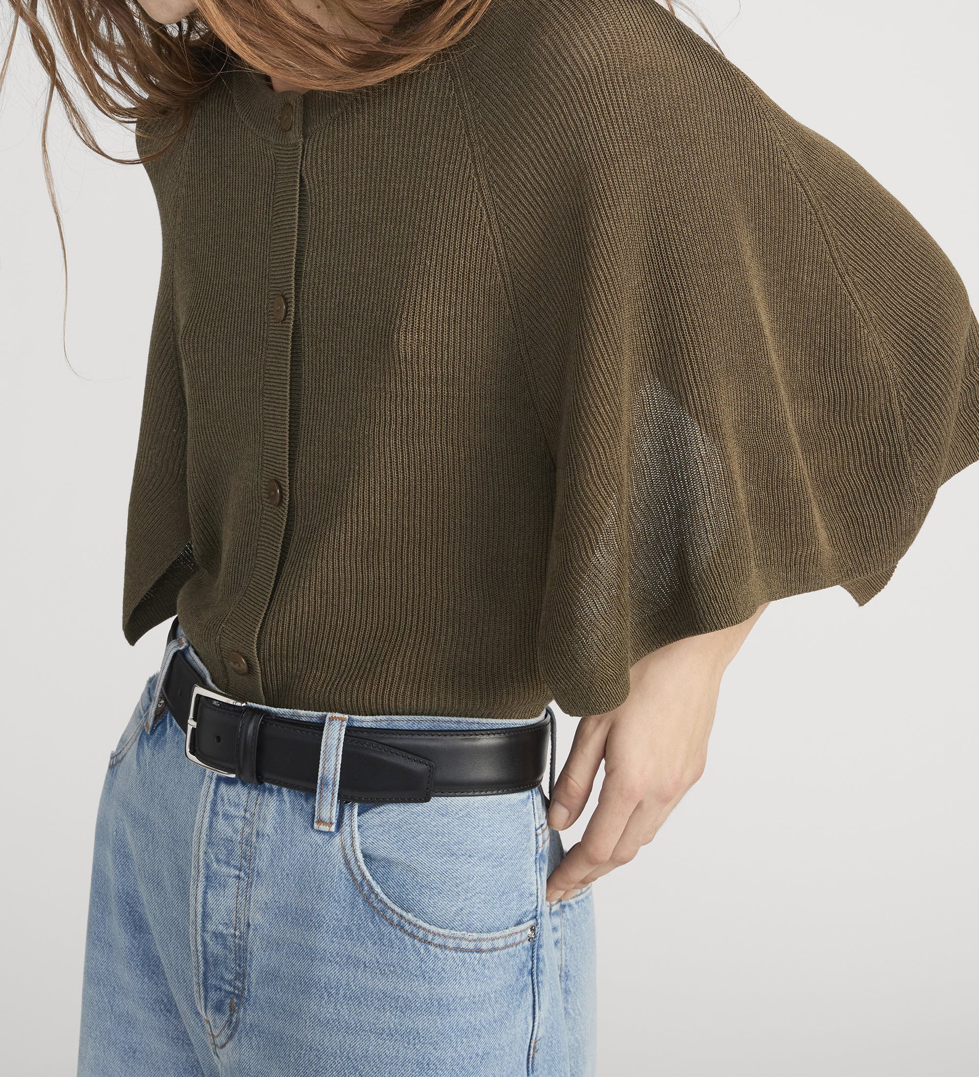FRAME - The Flounce Sweater