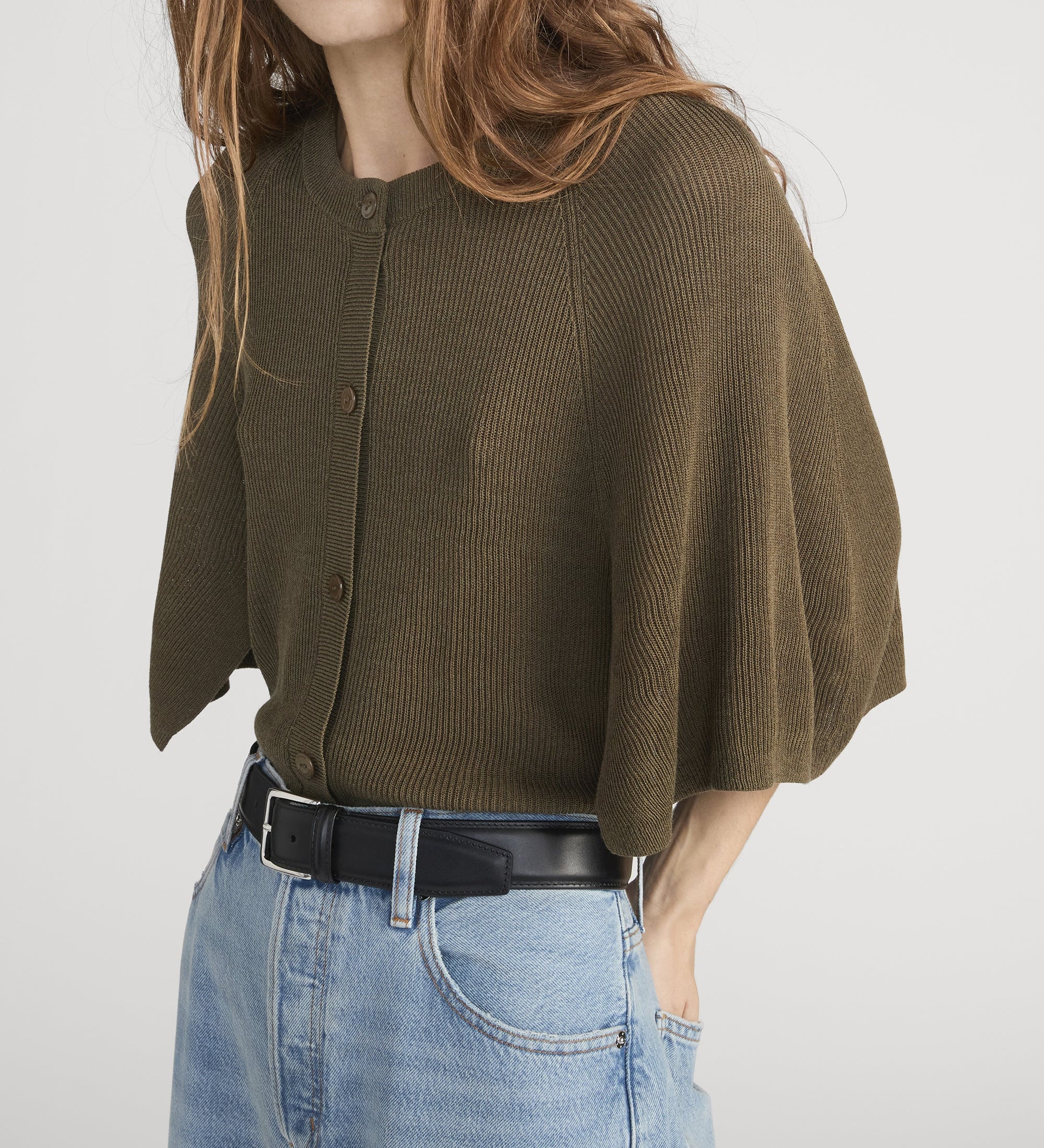 FRAME - The Flounce Sweater