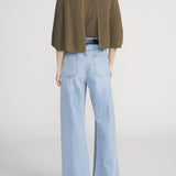 FRAME - The Flounce Sweater
