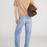 FRAME - The Leather Stitch Polo