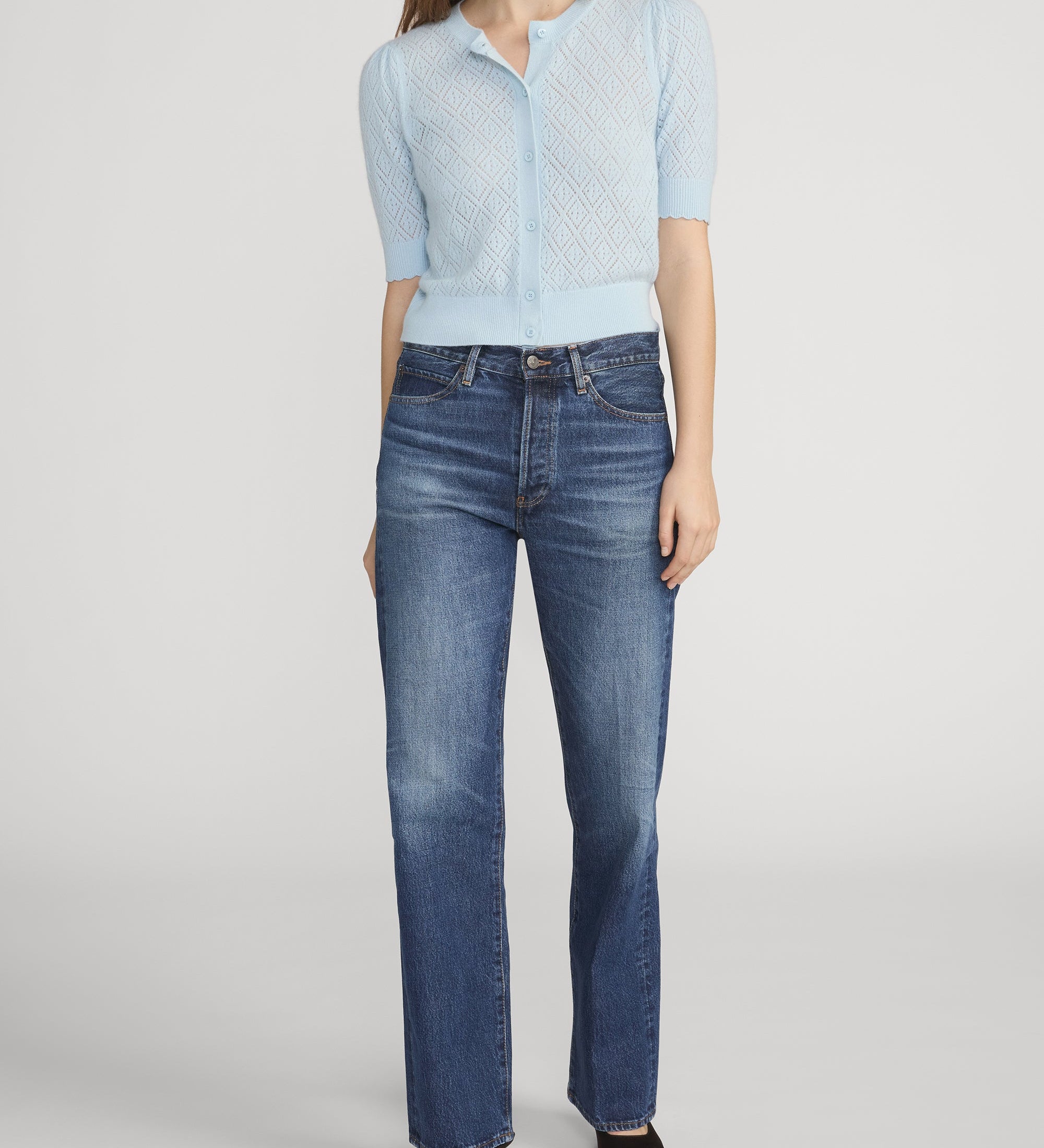 FRAME - The Delicate Cashmere Cardi