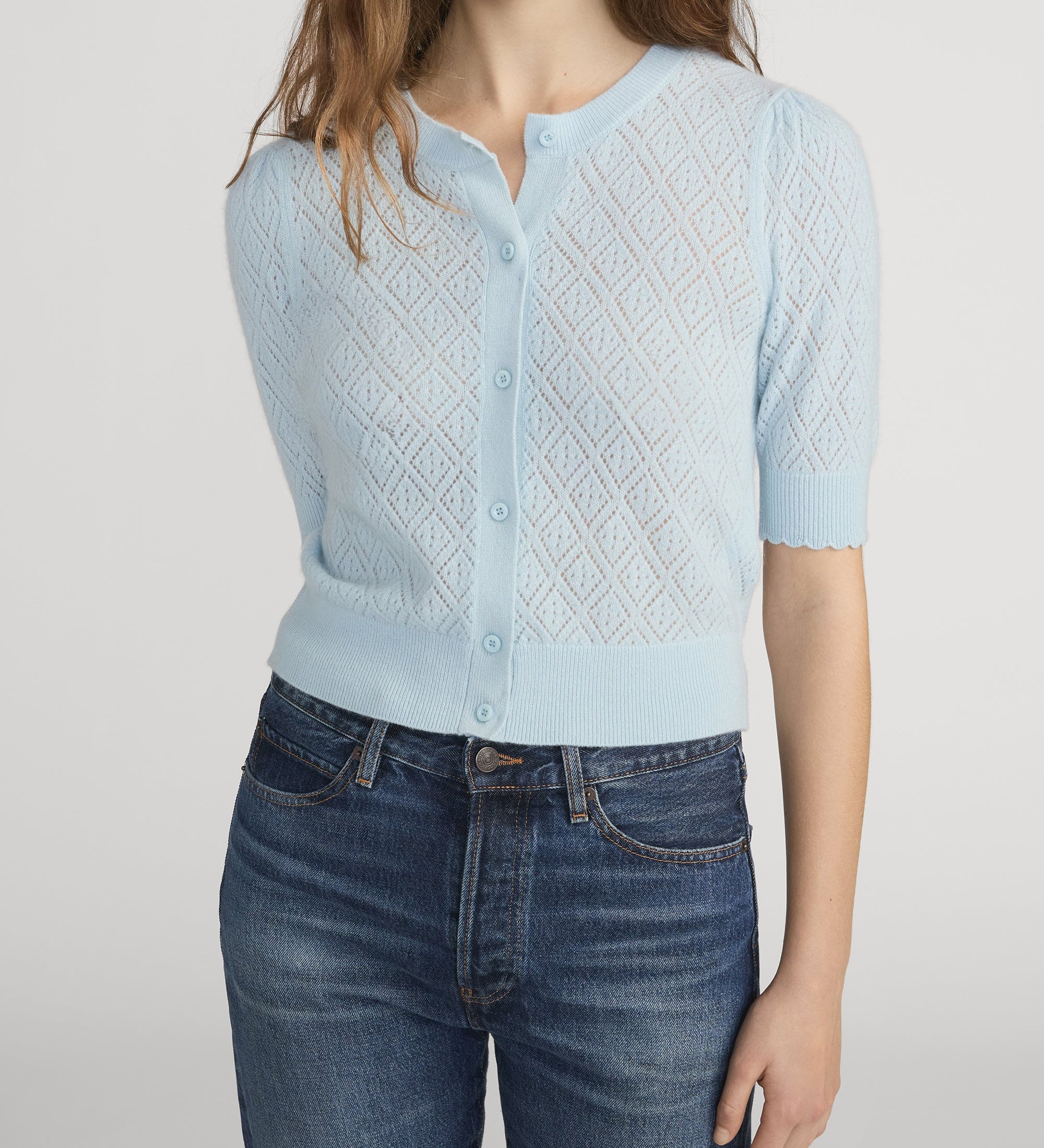 FRAME - The Delicate Cashmere Cardi