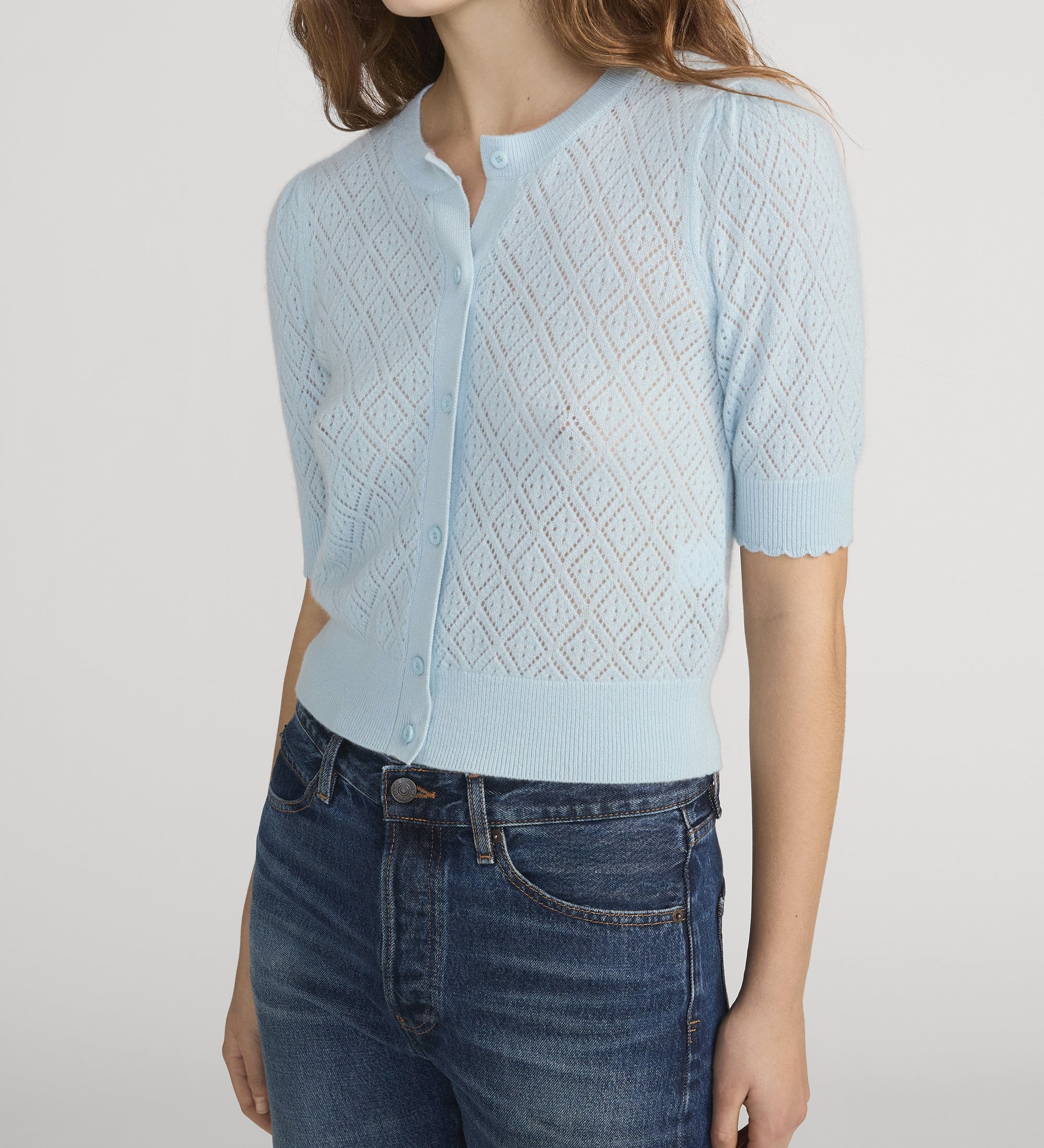 FRAME - The Delicate Cashmere Cardi