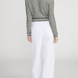 FRAME - The Eyelash V Sweater