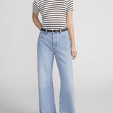 FRAME - The Striped Knit Tee
