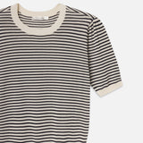 FRAME - The Striped Gathered Sweater