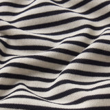 FRAME - The Striped Gathered Sweater