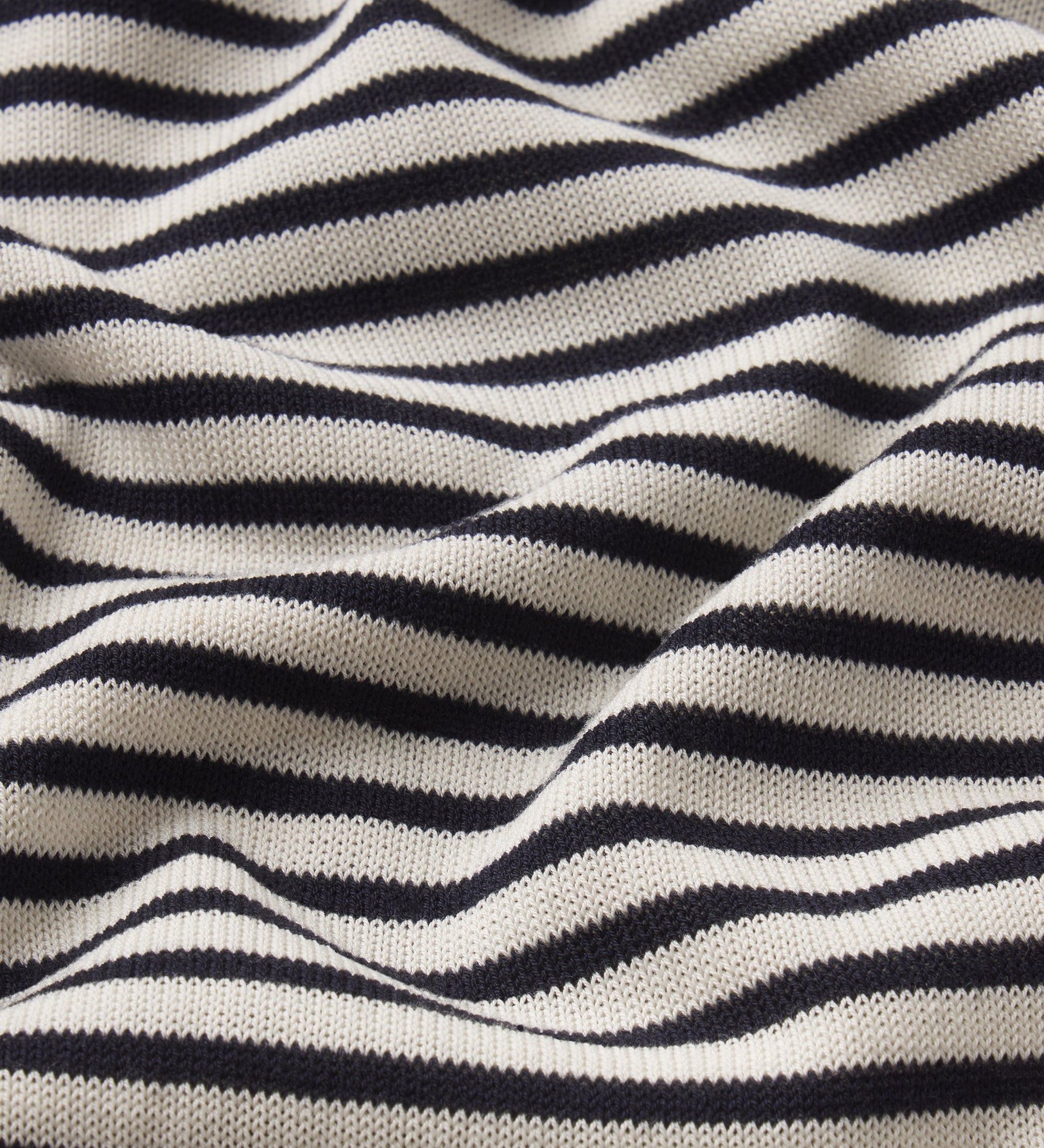 FRAME - The Striped Gathered Sweater