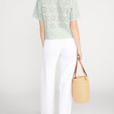 FRAME - The Crochet Boxy Top