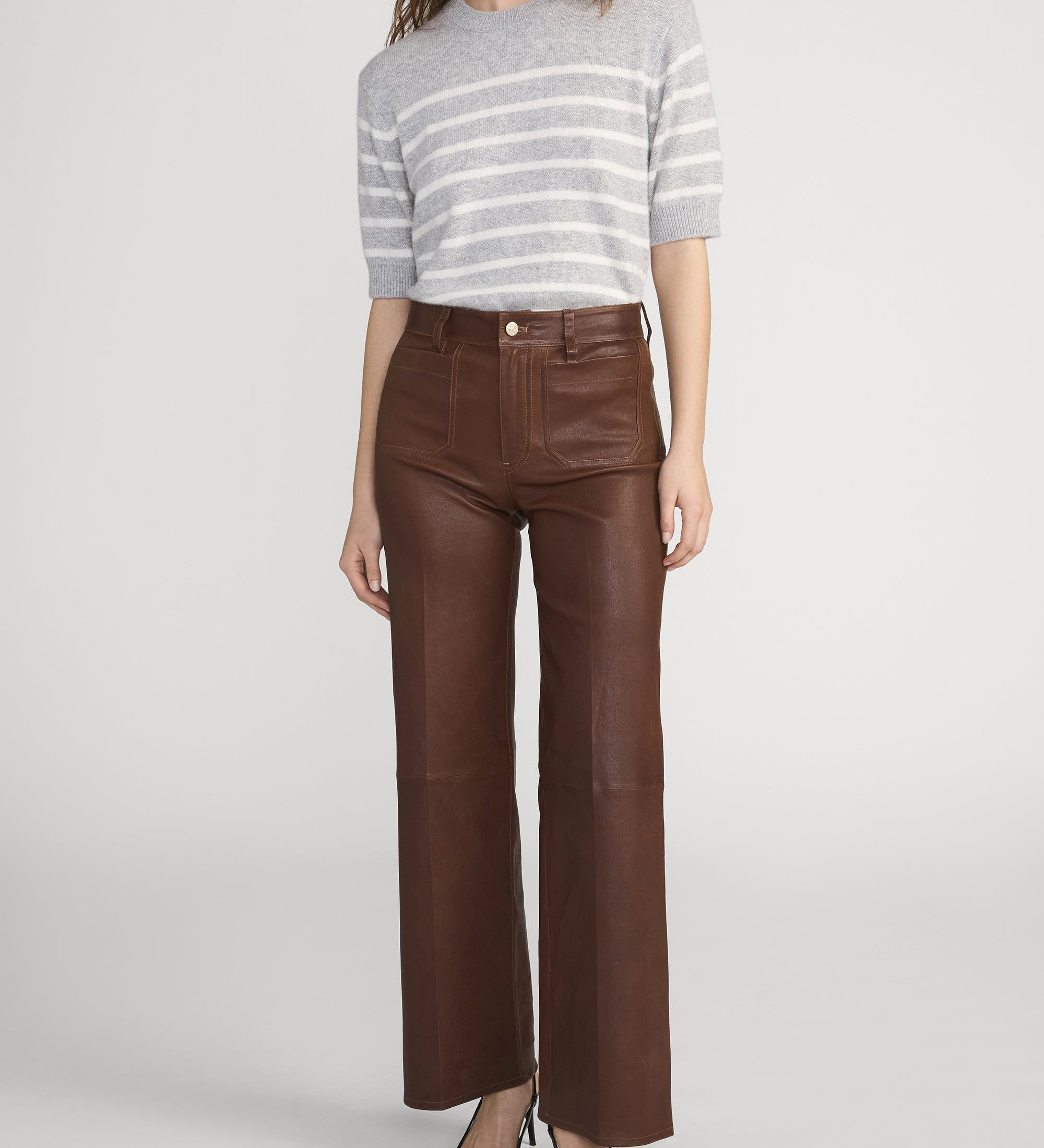 FRAME - The Cashmere Easy Crew