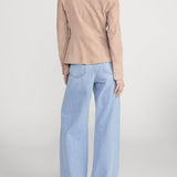 FRAME - The Suede Sleek Blazer