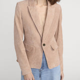 FRAME - The Suede Sleek Blazer