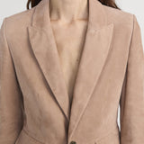 FRAME - The Suede Sleek Blazer