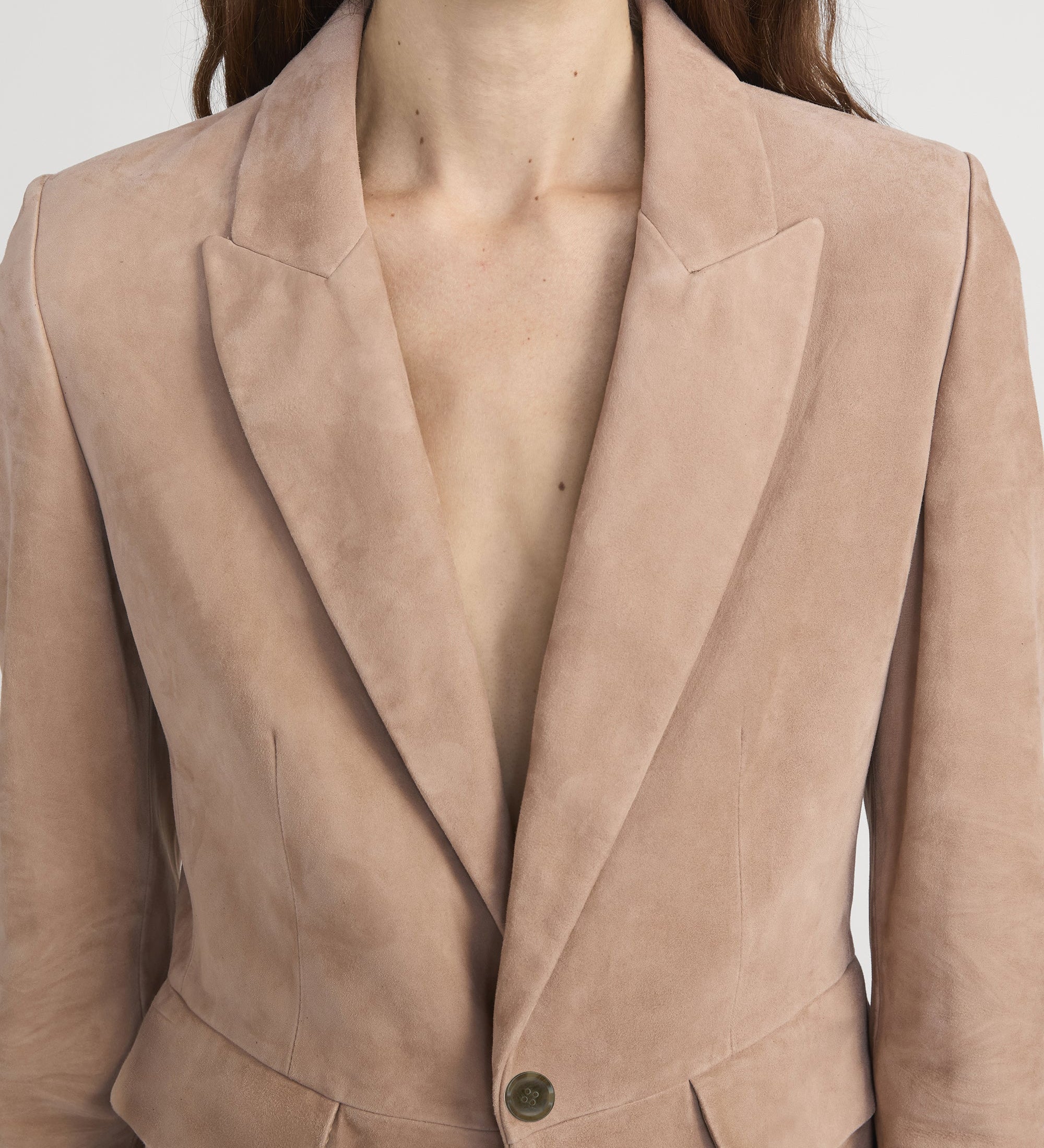 FRAME - The Suede Sleek Blazer
