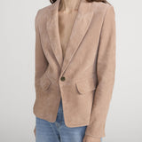 FRAME - The Suede Sleek Blazer