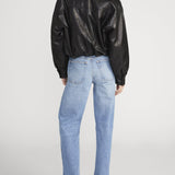FRAME - The Leather Bubble Jacket