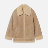 FRAME - The Aged Shearling Aviator Jacket