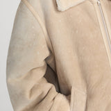 FRAME - The Aged Shearling Aviator Jacket