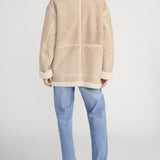 FRAME - The Aged Shearling Aviator Jacket