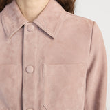 FRAME - The Small Suede Jacket