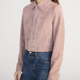 FRAME - The Small Suede Jacket