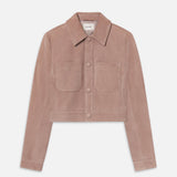 FRAME - The Small Suede Jacket