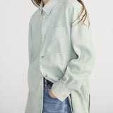 FRAME - The Suede Studio Shirt