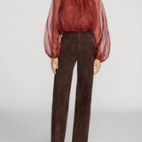 FRAME - The Sheer Balloon Blouse
