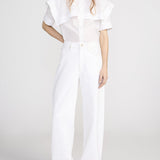 FRAME - The Sleek Cape Shirt