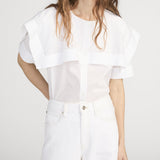FRAME - The Sleek Cape Shirt