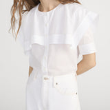 FRAME - The Sleek Cape Shirt