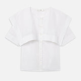 FRAME - The Sleek Cape Shirt