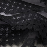 FRAME - The Lattice Crochet Cami